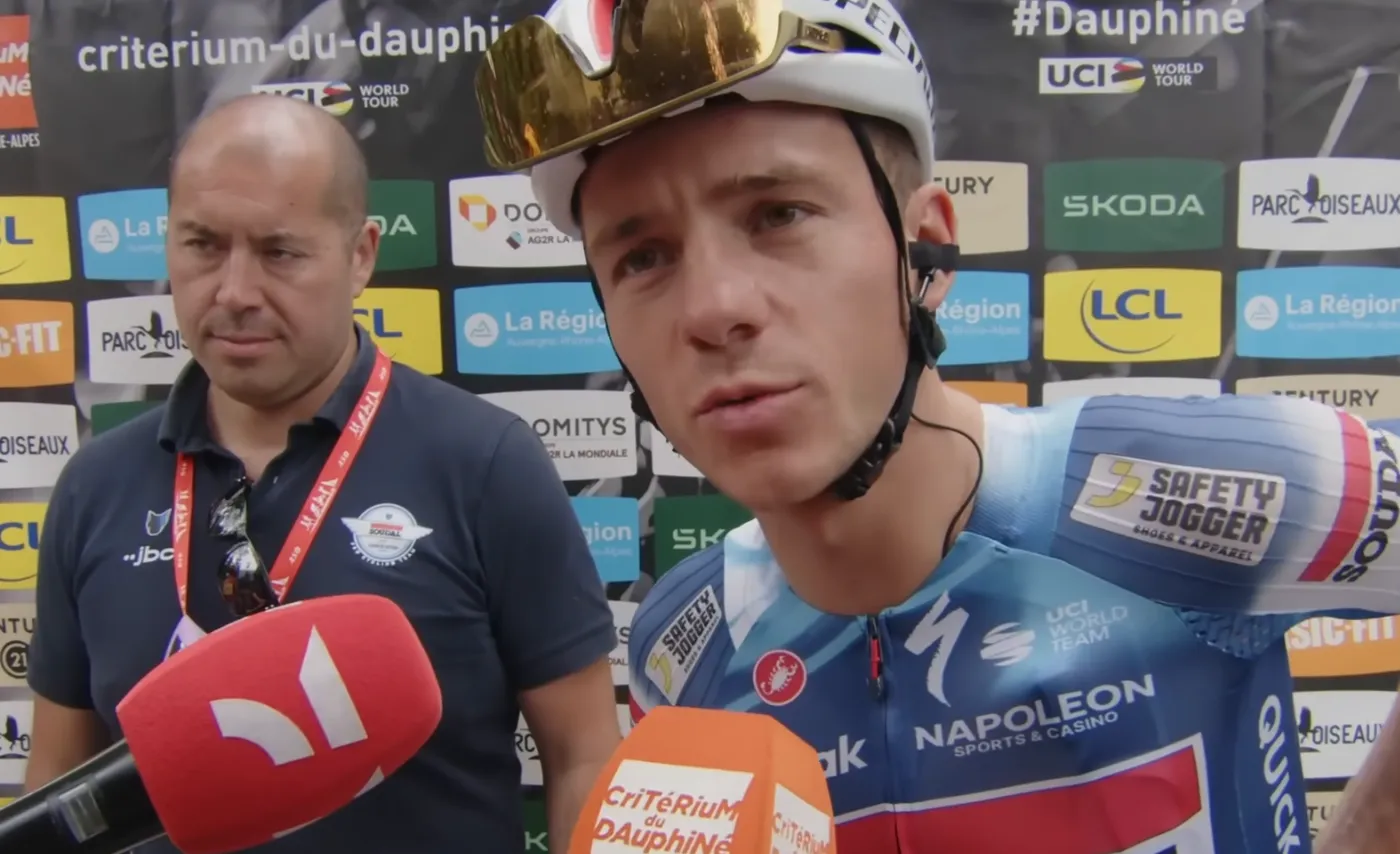 remco evenepoel dauphine final