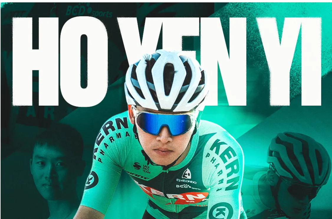 Ho Yen Yi pasa del Finisher al Kern Pharma