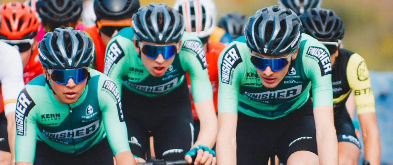 El equipo Finisher, filial del Kern Pharma