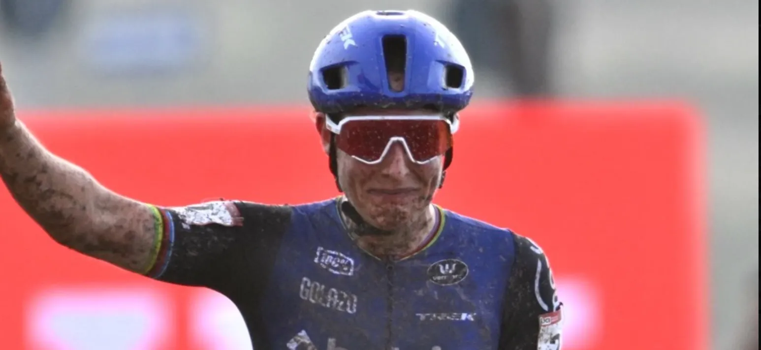 Tremenda Lucinda Brand en el CX Mundial