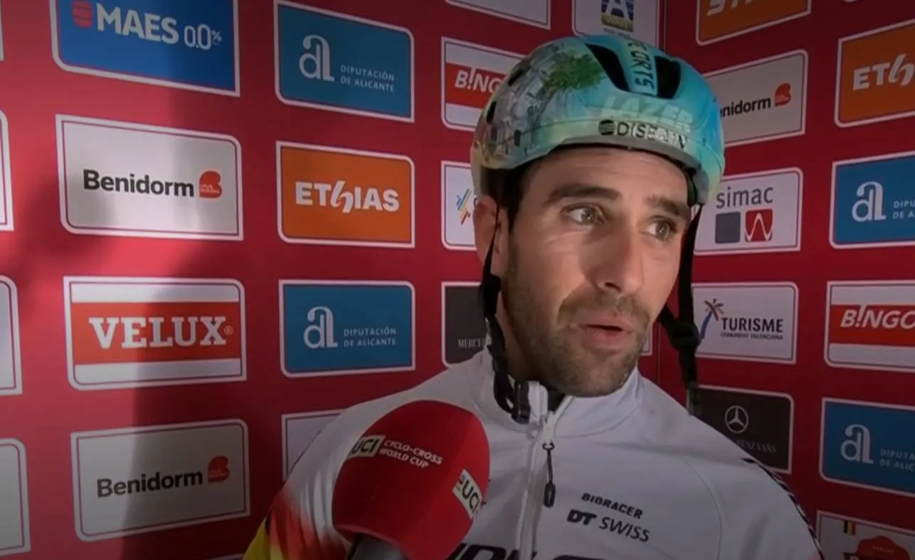 Felipe Orts, tras la Copa del Mundo de Benidorm 2026.