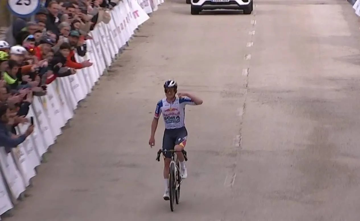 Remco Evenepoel gana el Trofeo Serra de Tramuntana