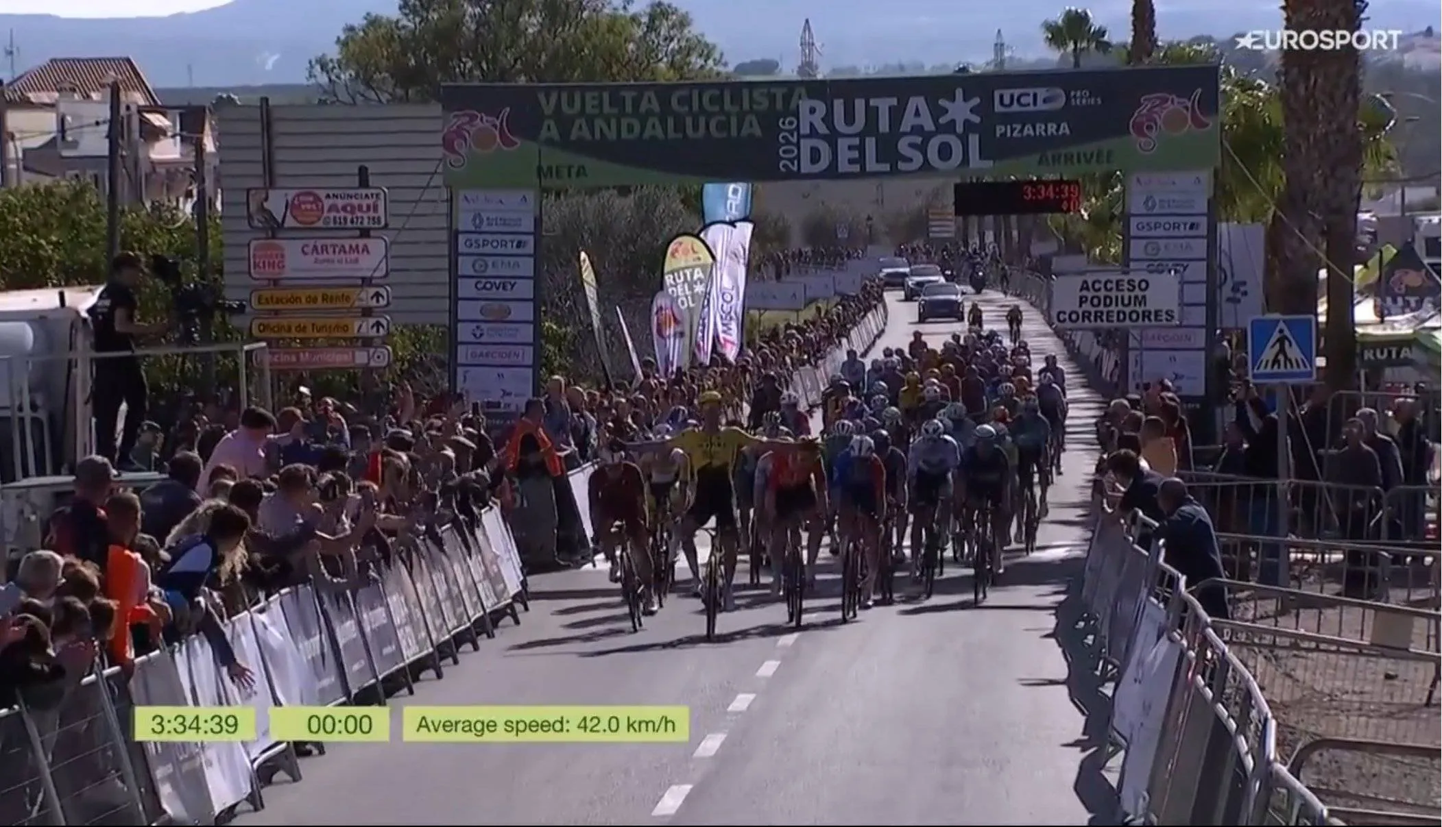 Gran inicio de Laporte en la Ruta del Sol