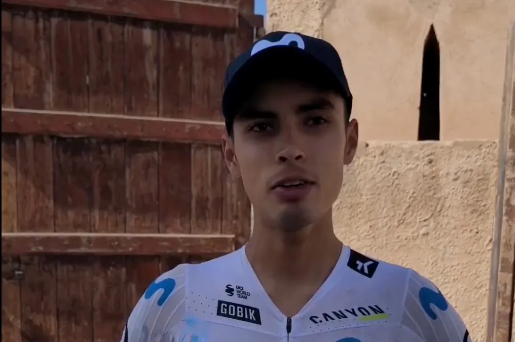 Diego Pescador, tras el Tour de Omán 2026