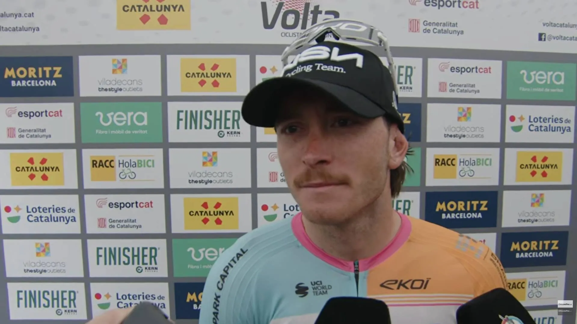 Brady Gilmore en la Volta a Catalunya 2026.