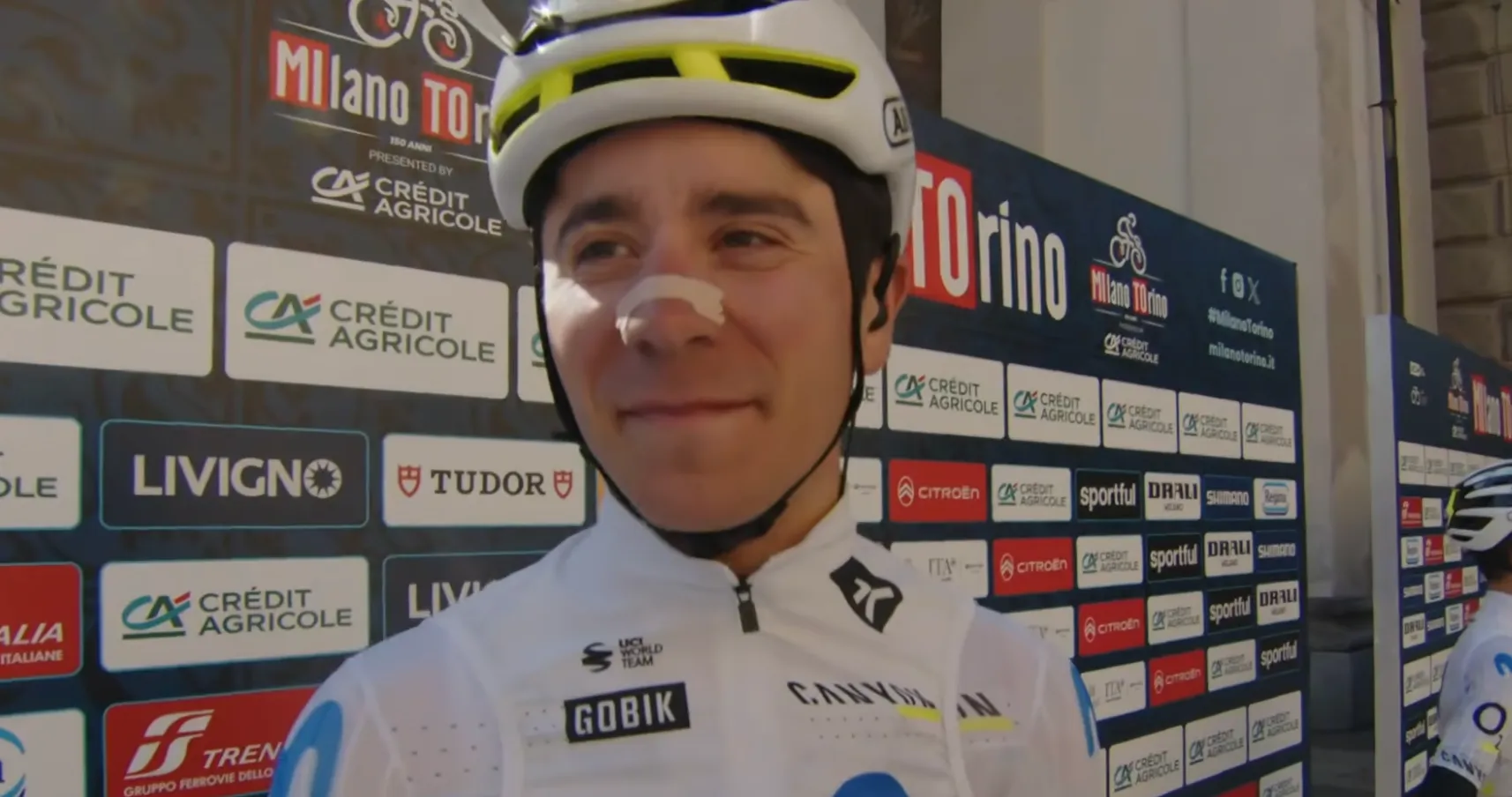 Cian Uijtdebroeks, ciclista belga de Movistar Team