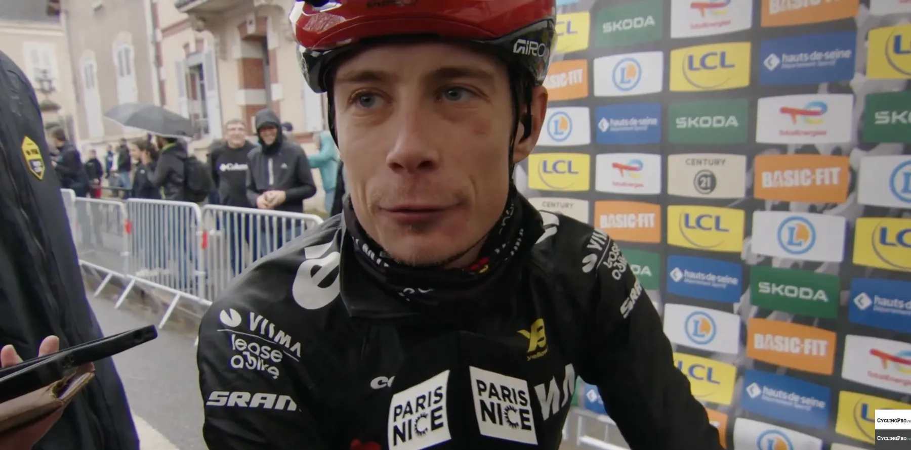Jonas Vingegaard, en la París-Niza 2026