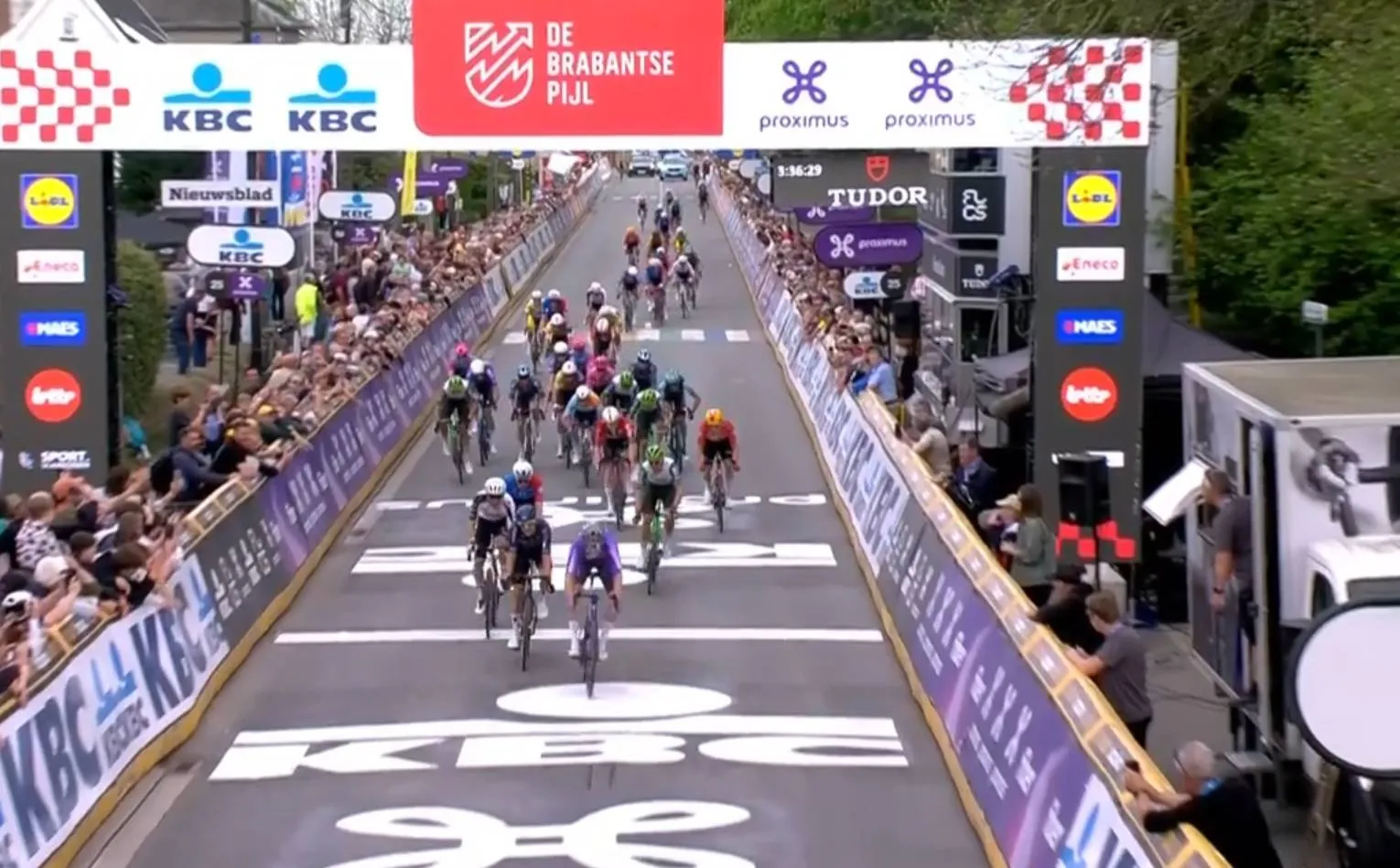 Anders Foldager ganó la Flecha Brabanzona 2026.