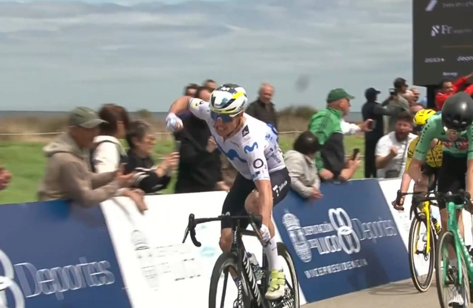 Carlos Canal ganó la etapa 2 de O Gran Camiño 2026.