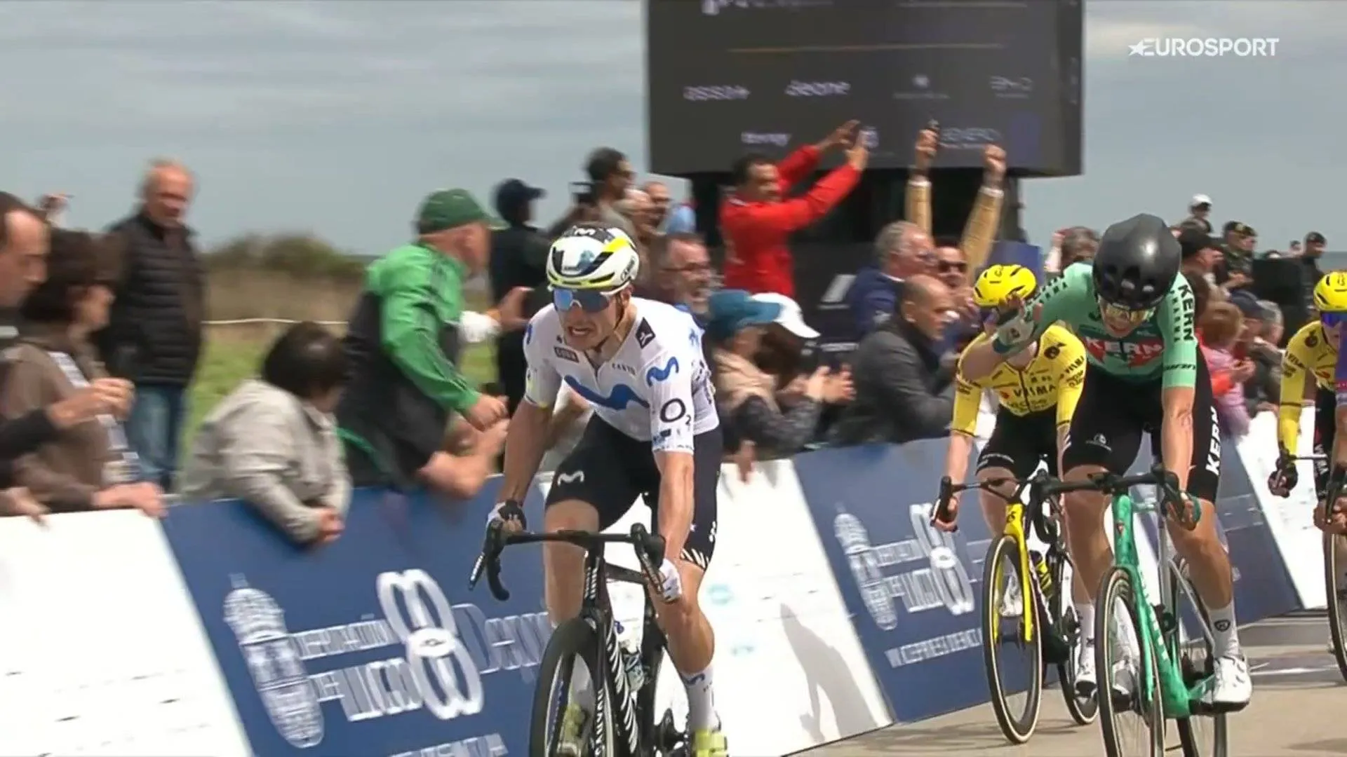 Carlos Canal ciclista gallego de Movistar Team