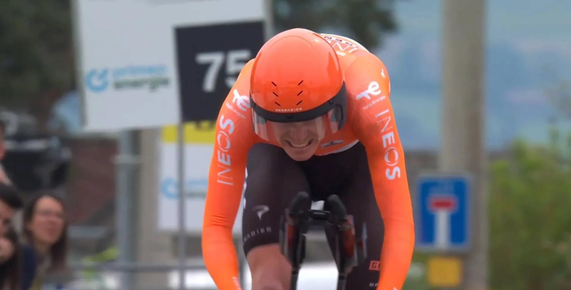 Dorian Godon ganó el prólogo del Tour de Romandía contra Pogacar.