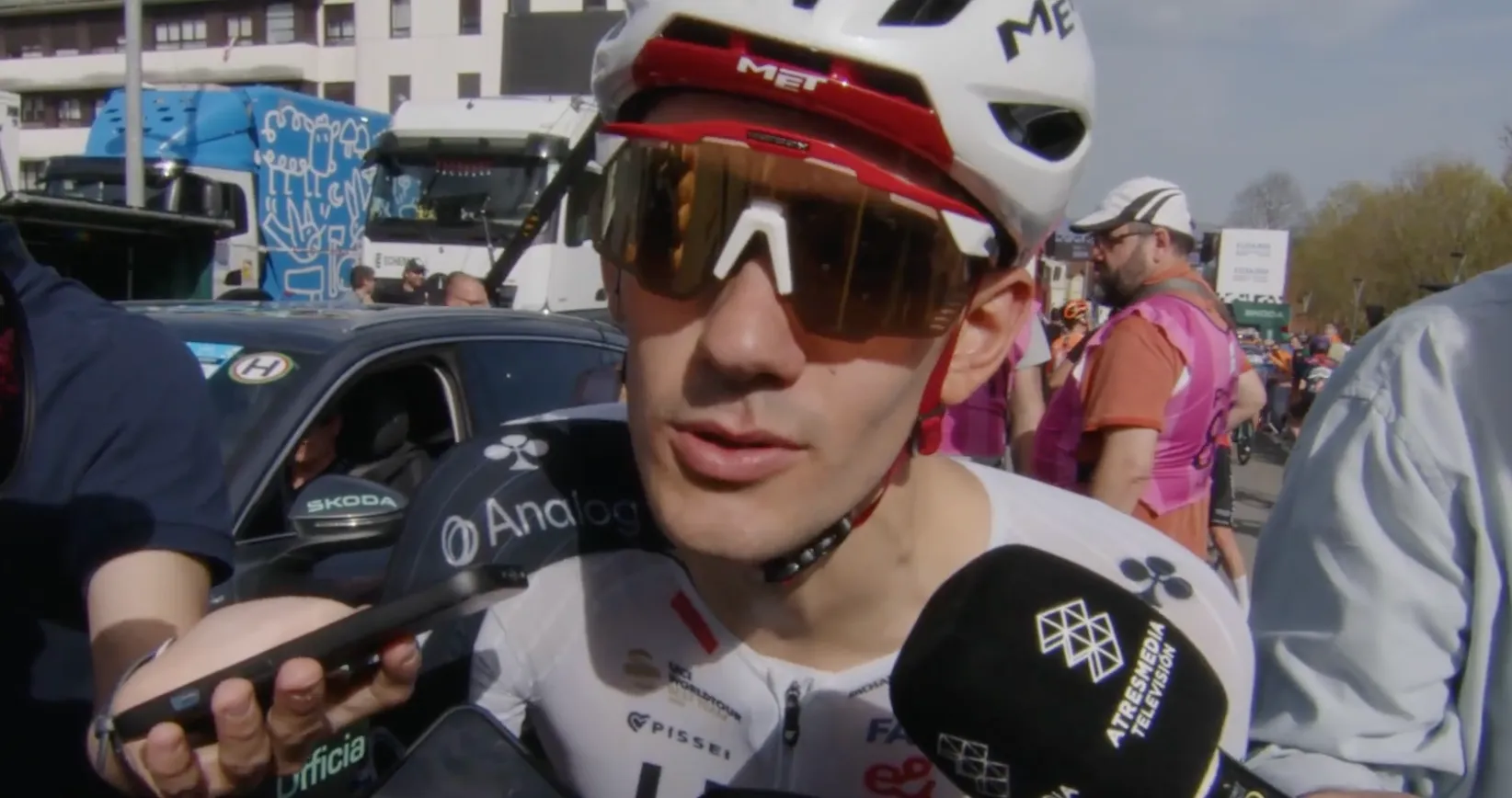 Igor Arrieta, ciclista de UAE