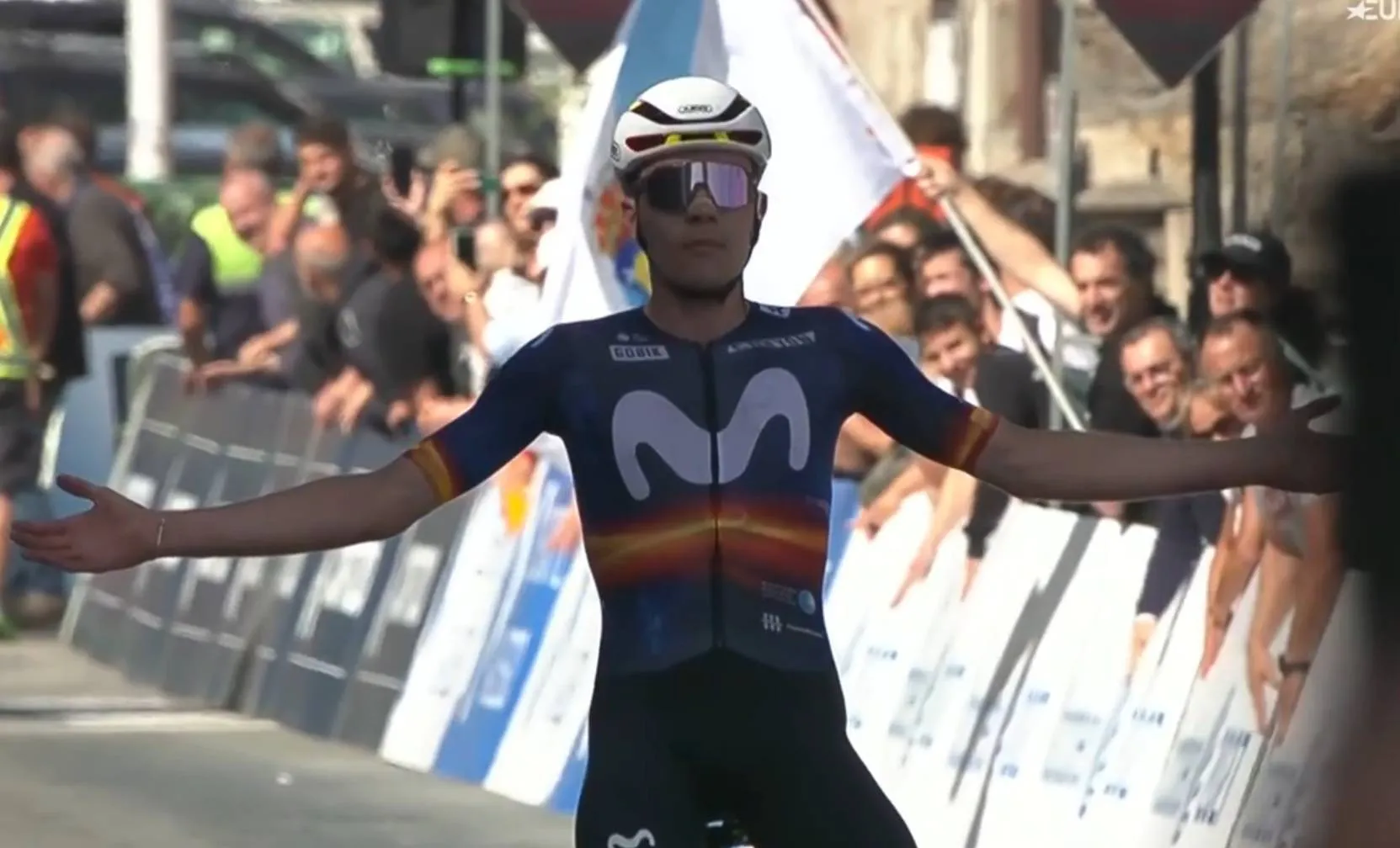 Iván Romeo gana la etapa 3 de O Gran Camiño 2026.