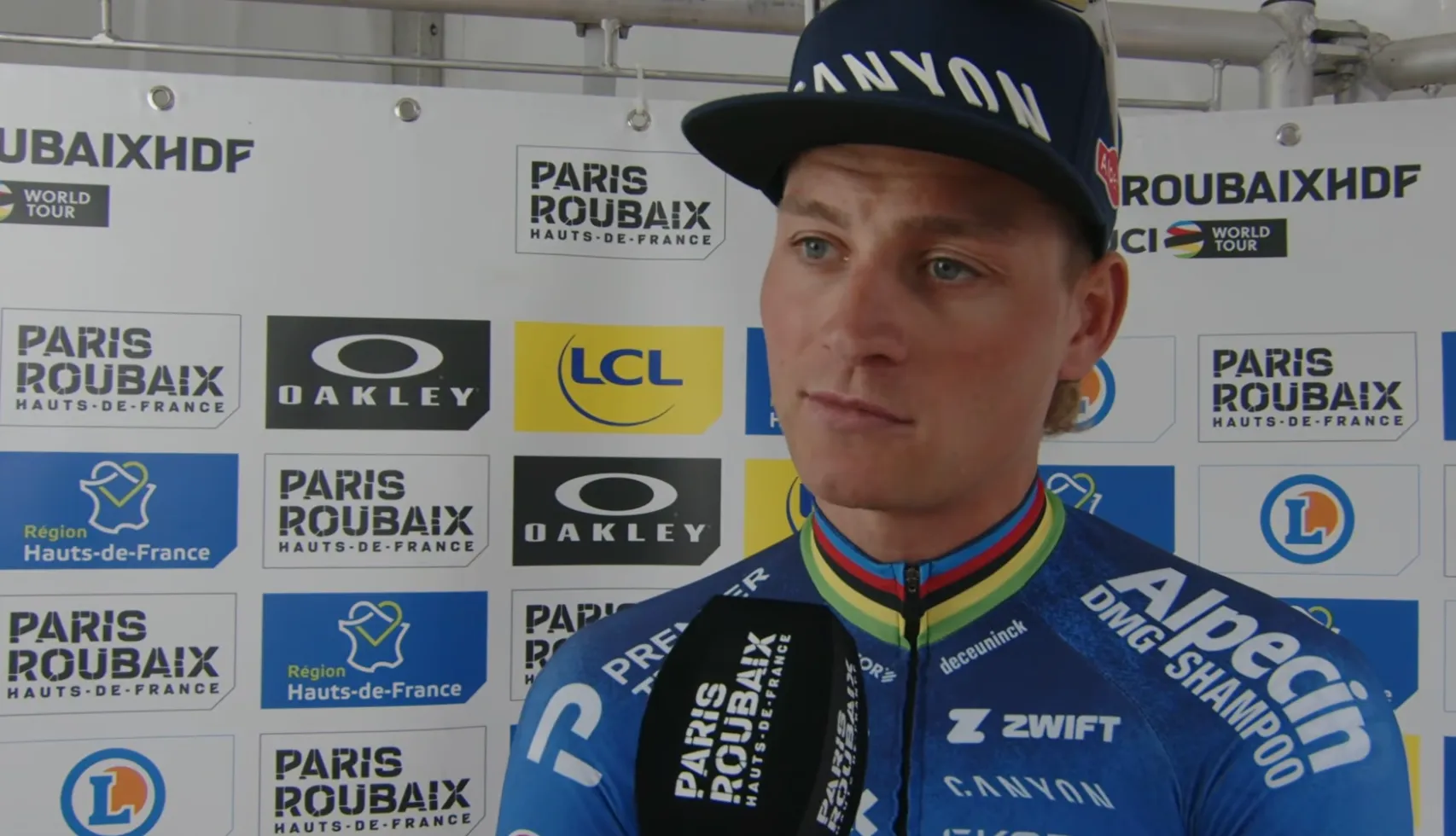 Mathieu van der Poel, estrella del ciclismo mundial