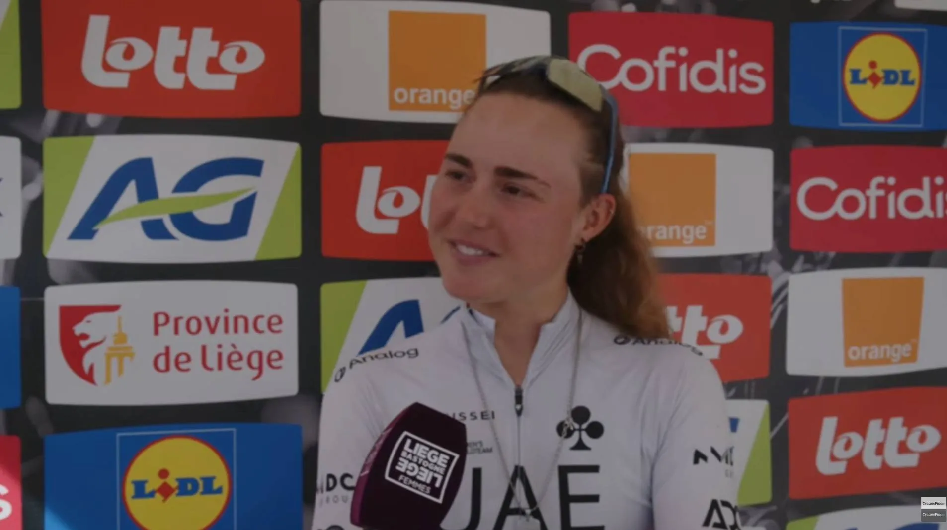 Paula Blasi, estrella española del UAE.