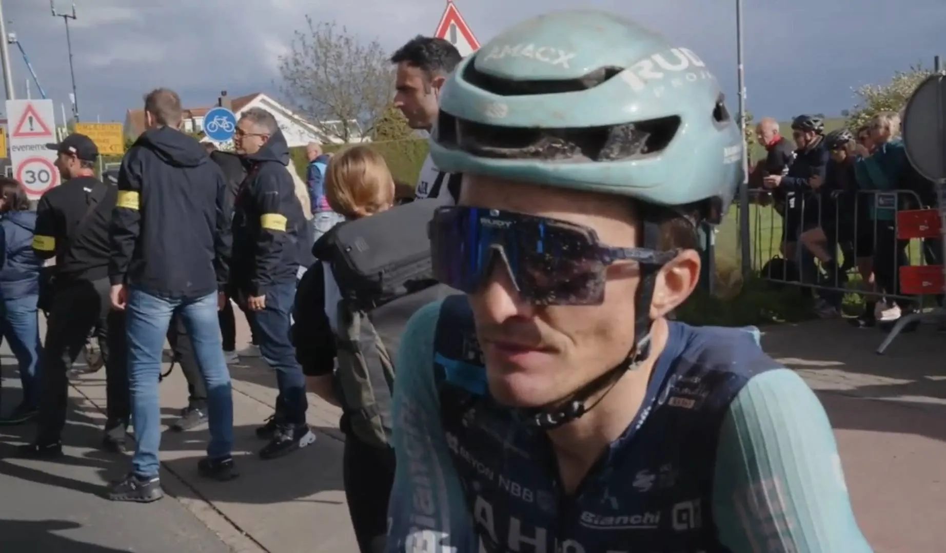 Pello Bilbao acabó 15º en su última Amstel Gold Race.