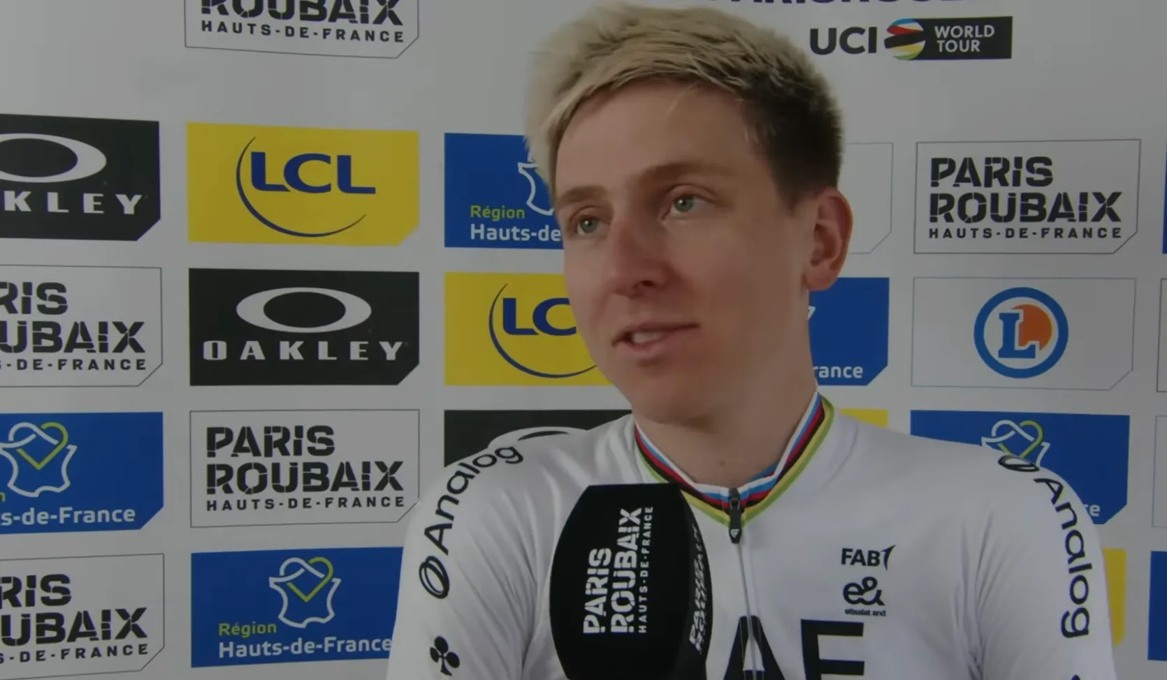 Tadej Pogacar, estrella del ciclismo mundial