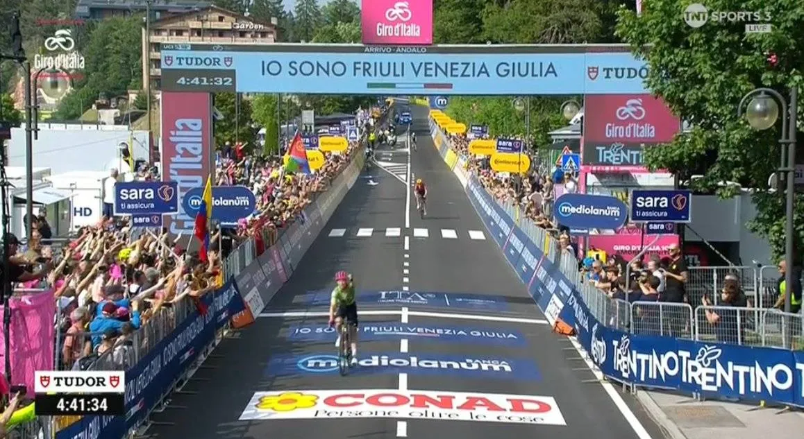 Michael Valgren, danés del EF Education