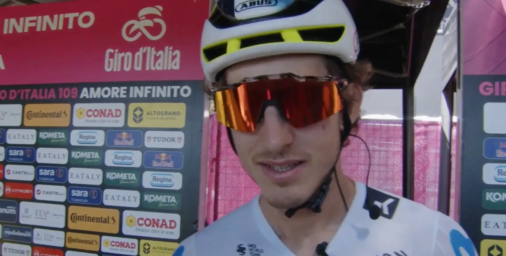 ivan garcia cortina movistar etapa 18 giro italia
