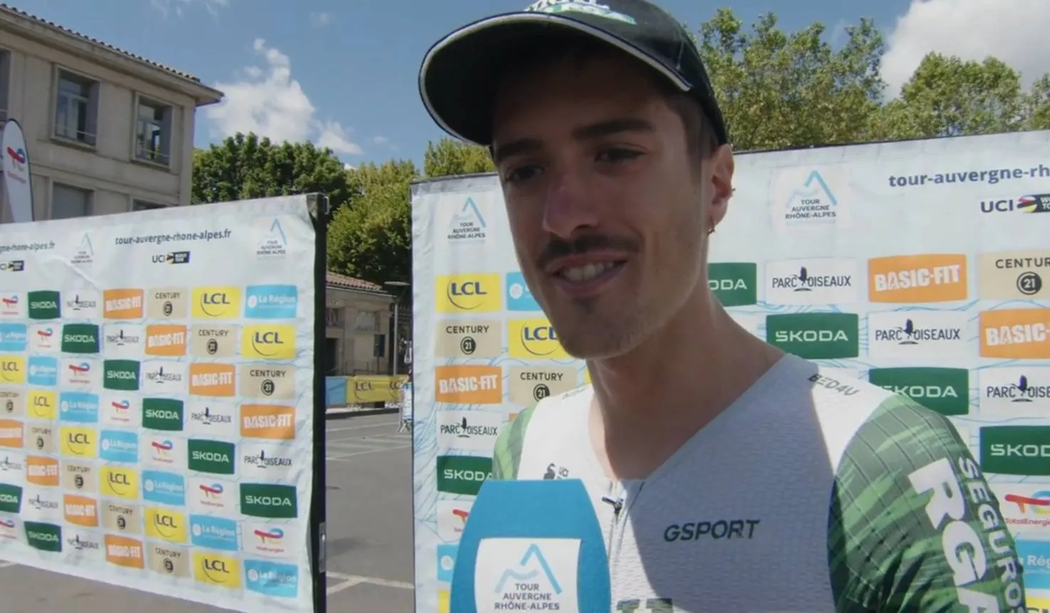 Joan Bou, ciclista de Caja Rural - Seguros RGA.