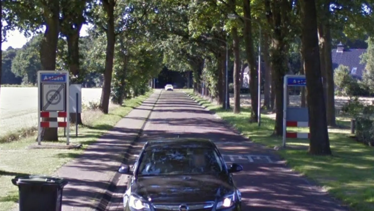 aalden fietspad googlemaps