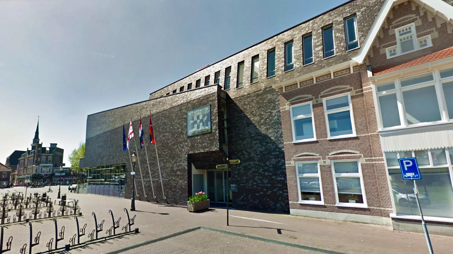 coevorden gemeentehuis googlemaps