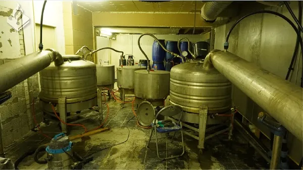 drugslab stieltjeskanaal 3