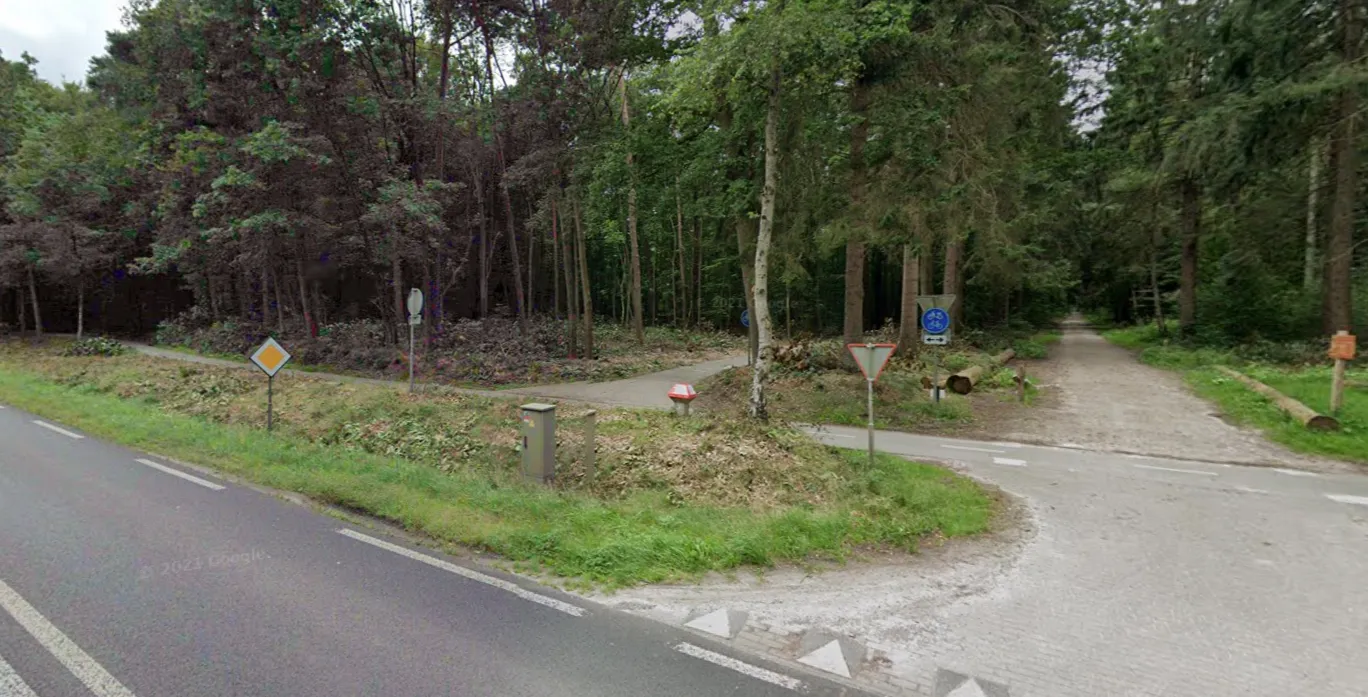 kibbelkoele slenerzand fietspad