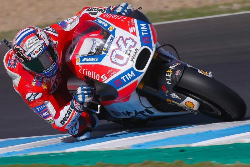 04 andrea dovizioso ita11626 test2018 action
