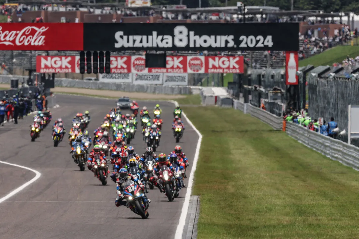 1045851 fim 8h suzuka 2024 race start large result