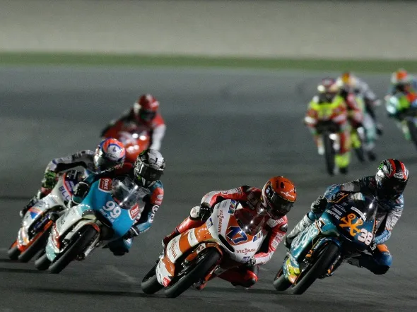 125cc action losail 2009