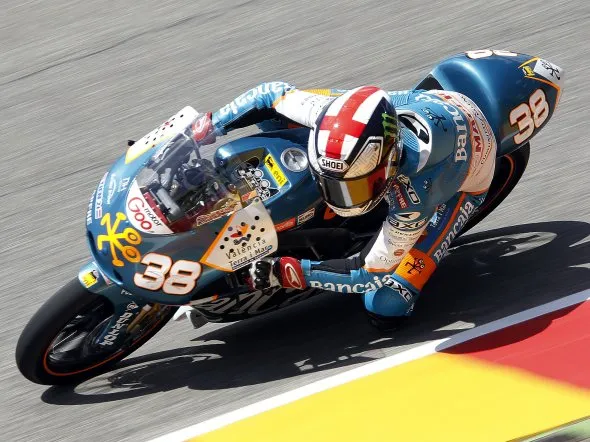 125cc aspar team test valencia