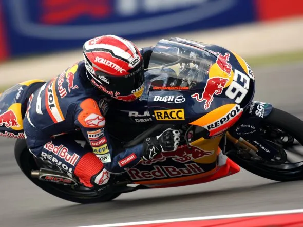 125cc assen prove marc marquez