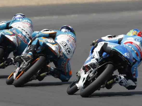 125cc battle silverstone 2010