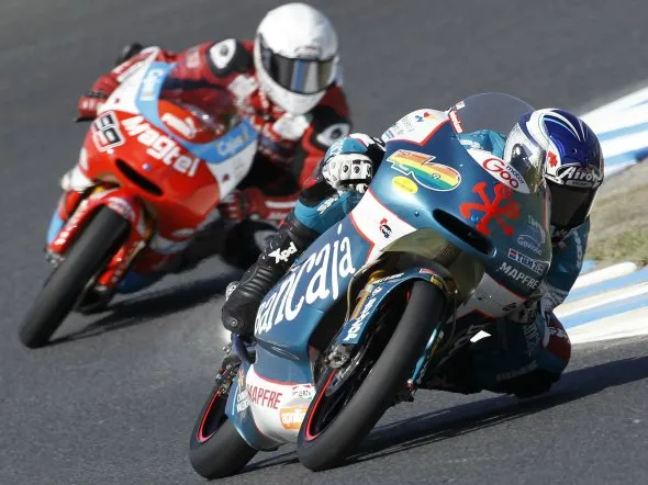 125cc estoril warm up terol 2010