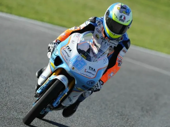 125cc francesco mauriello jerez gp 2011