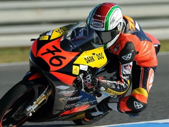 125cc hiroki ono ktm caretta jerez