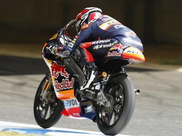 125cc marc marquez qualifiche motegi 2010