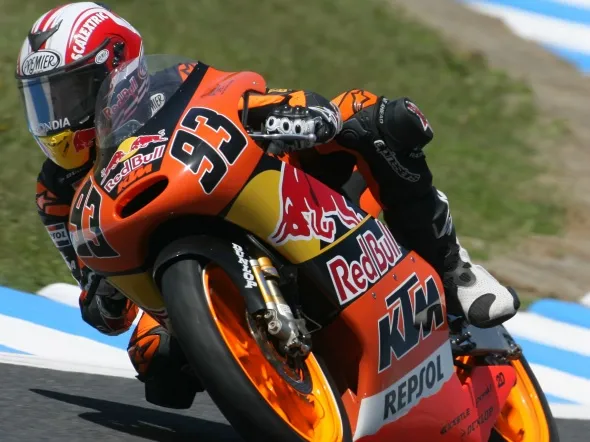 125cc marc marquez race motegi 2009