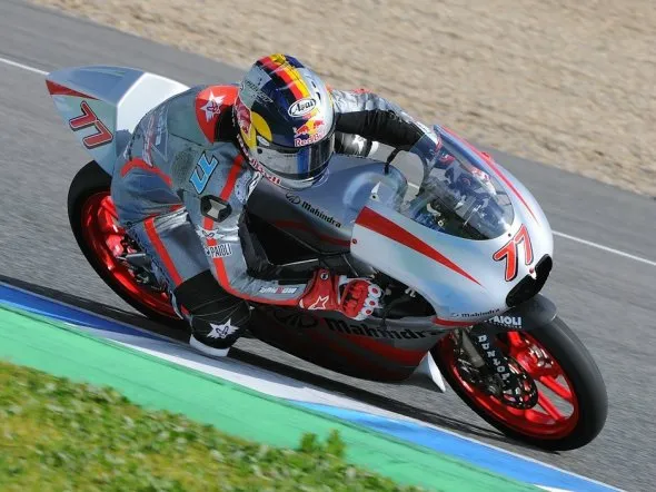125cc marcel schrotter jereztest mahindra