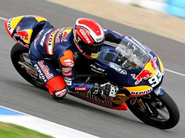 125cc marcmarquez testjerez sunday