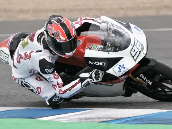 125cc matteoni post test jerez