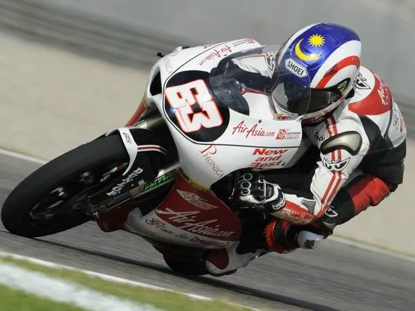 125cc mohammed zulfahmi valencia 2010