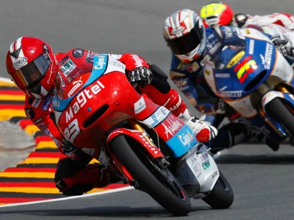 125cc moncayo sachsenring 2010