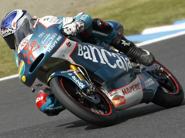 125cc nico terol qualifiche motegi 2010