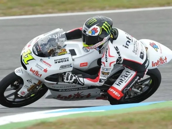 125cc sandro cortese warm up