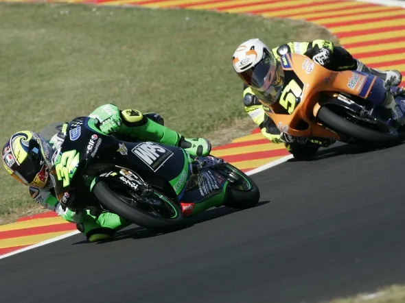 125cc savadori moretti mugello 2009