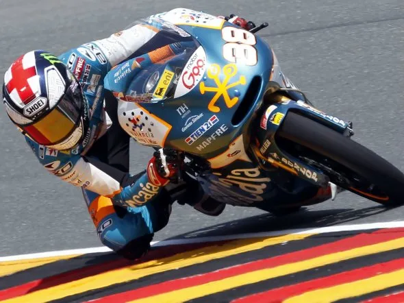 125cc smith sachsenring 2010