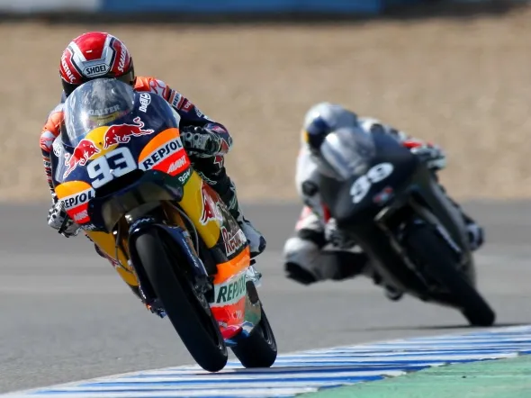 125cc sunday test 2010