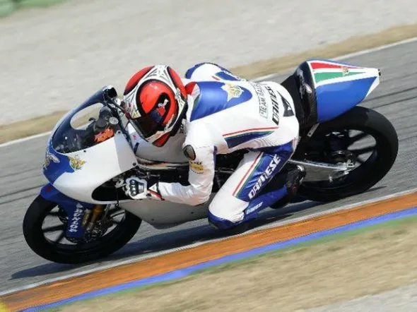 125cc team italia test valencia 2